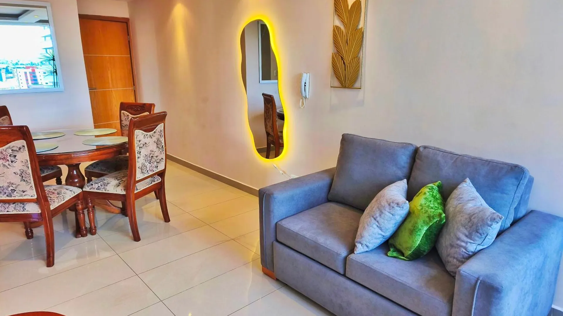 Apartment 12 Floor Carolina Area Best View 2Br Cci Quito Coliving Ecuador