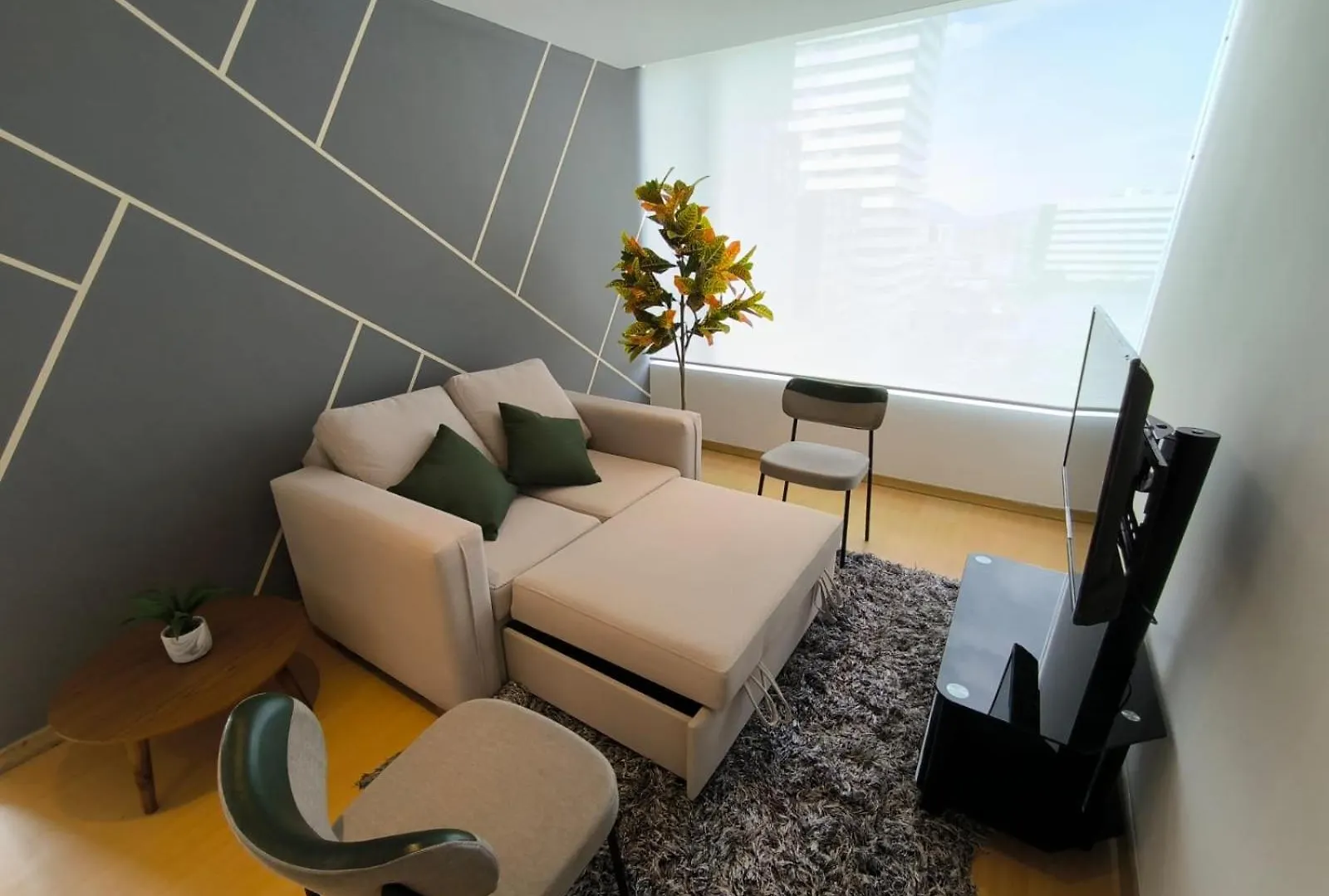 12 Floor Carolina Area Best View 2Br Cci Quito Coliving Ecuador Lägenhet