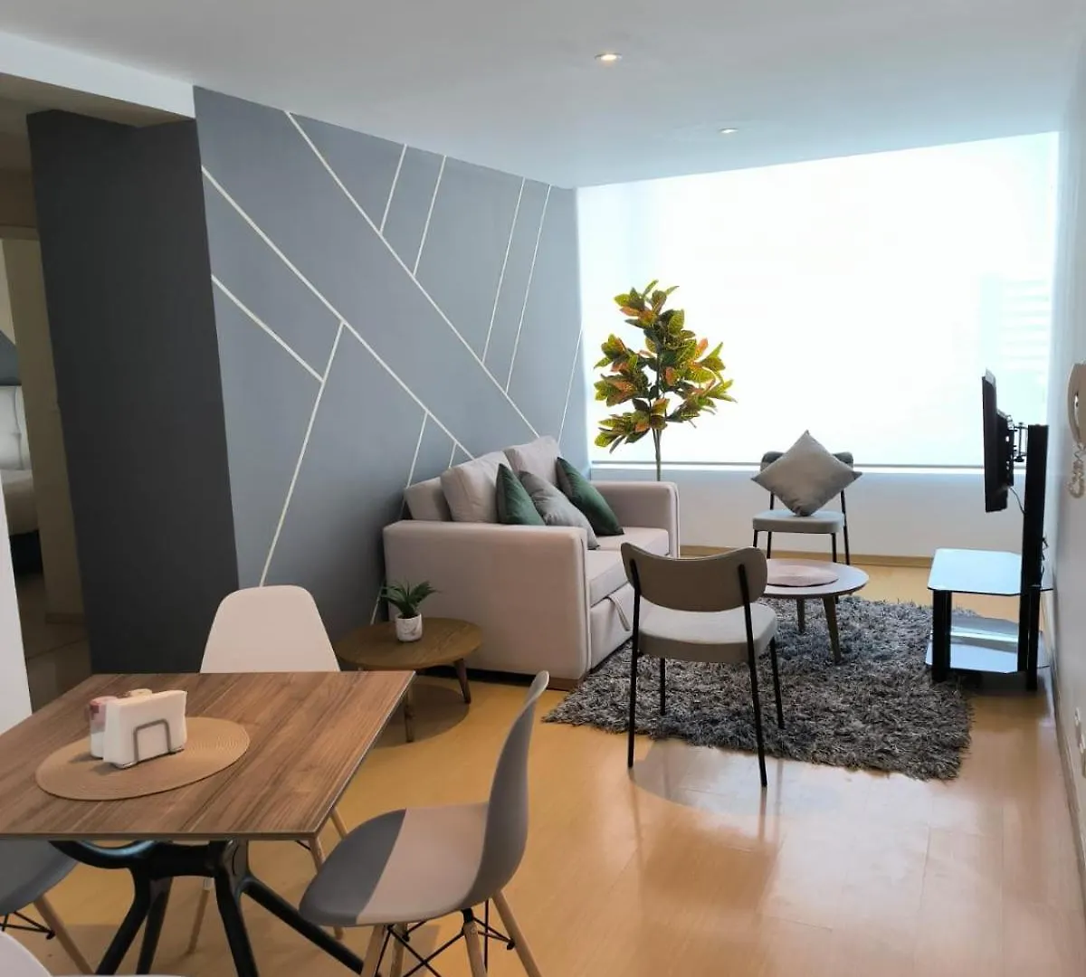 12 Floor Carolina Area Best View 2Br Cci Quito Coliving Ecuador Lägenhet