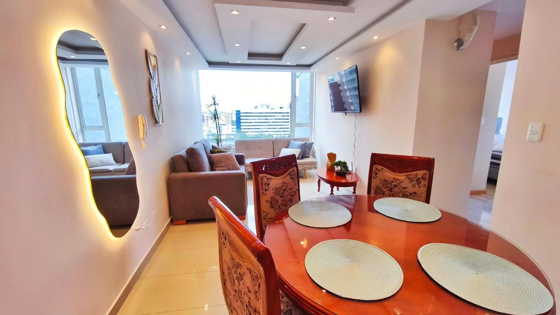 12 Floor Carolina Area Best View 2Br Cci Quito Coliving Ecuador 0*,