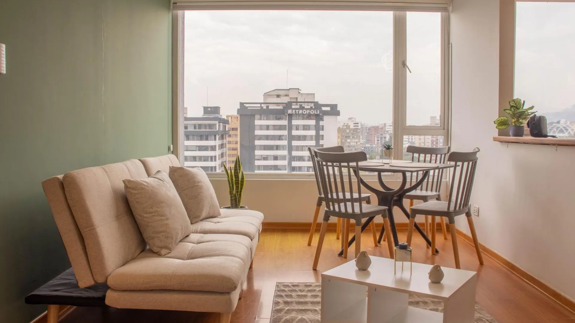 12 Floor Carolina Area Best View 2Br Cci Quito Coliving Ecuador Ecuador