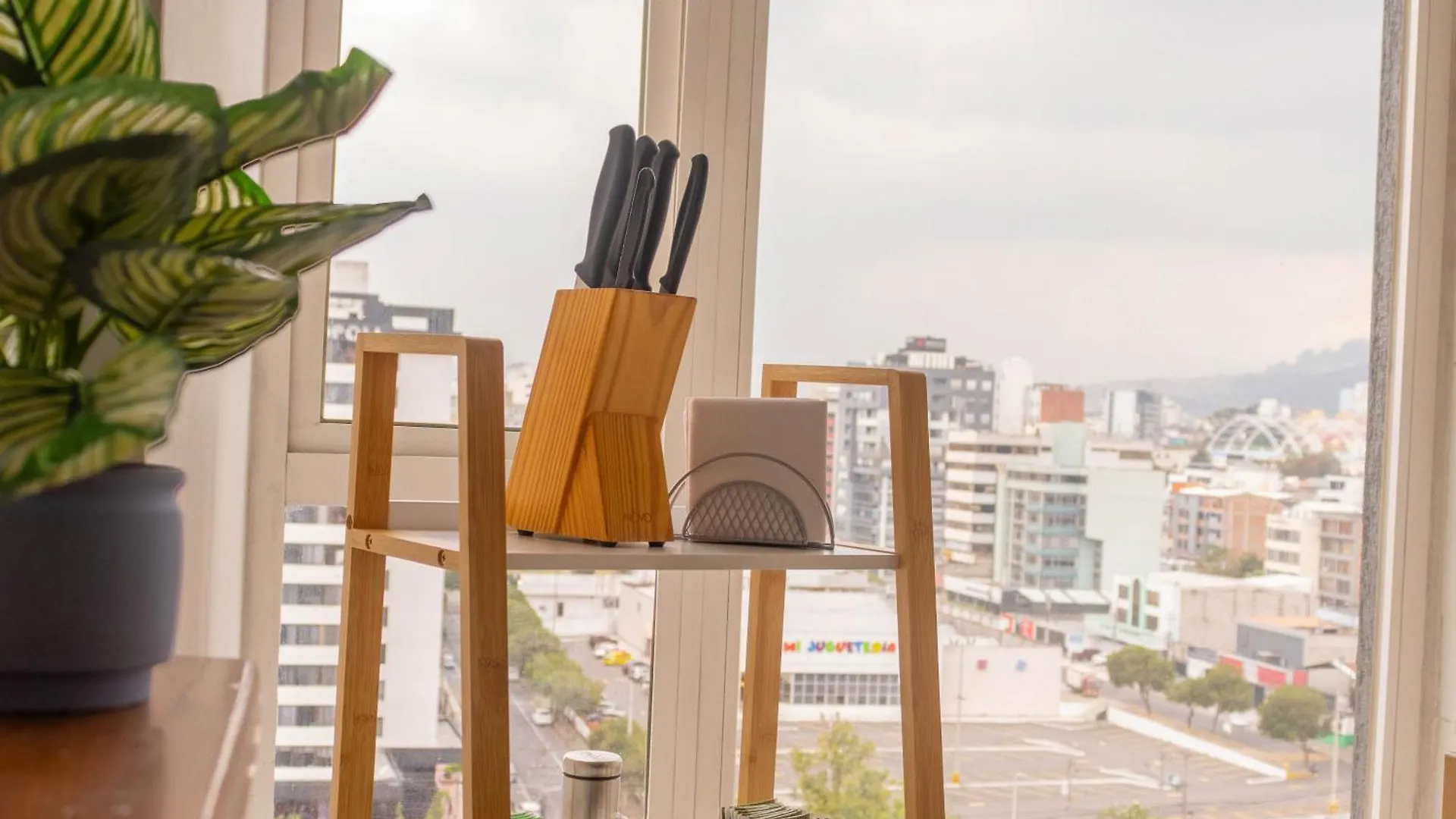 12 Floor Carolina Area Best View 2Br Cci Quito Coliving Ecuador 0*,  Ecuador