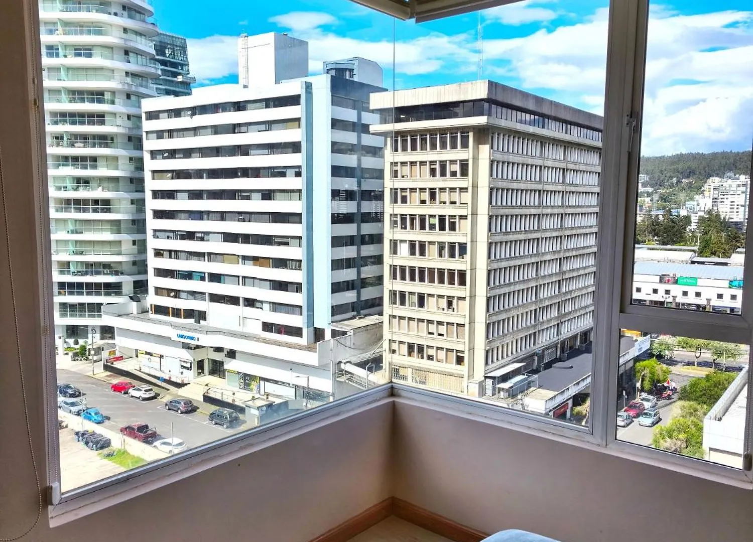 12 Floor Carolina Area Best View 2Br Cci Quito Coliving Ecuador